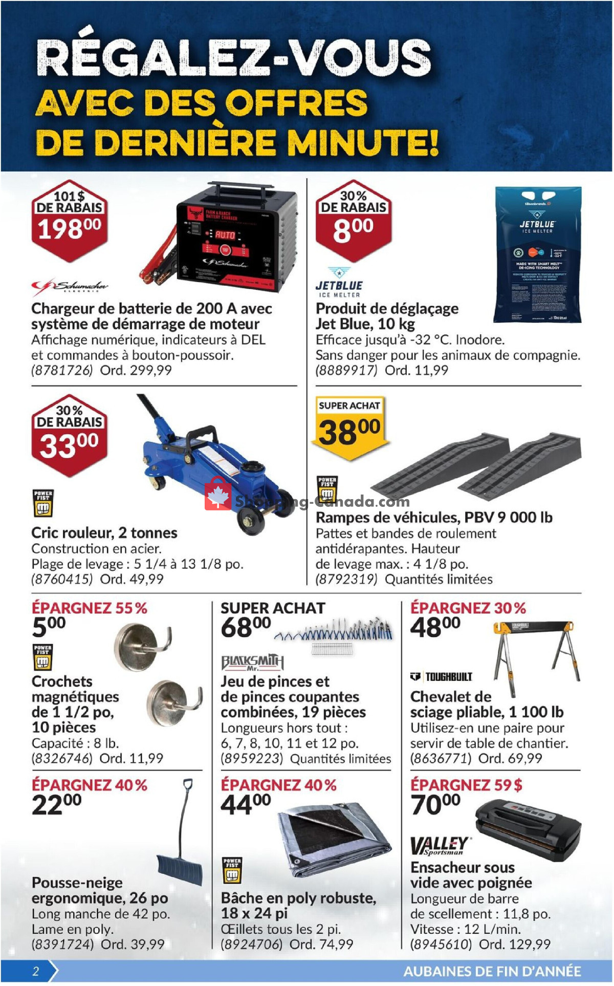 Princess Auto flyer from Tuesday December 17, 2024 to Sunday December 29, 2024 - page 5