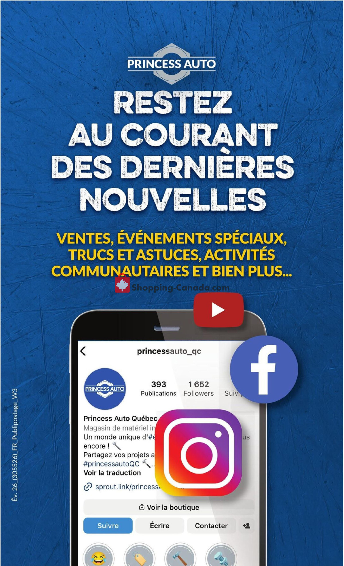 Princess Auto flyer from Tuesday December 17, 2024 to Sunday December 29, 2024 - page 52