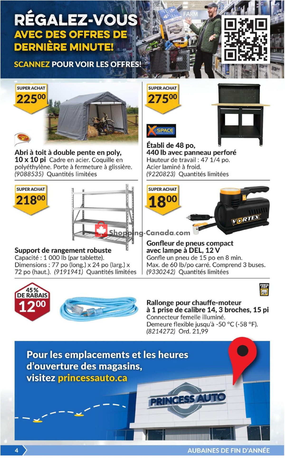 Princess Auto flyer from Tuesday December 17, 2024 to Sunday December 29, 2024 - page 7