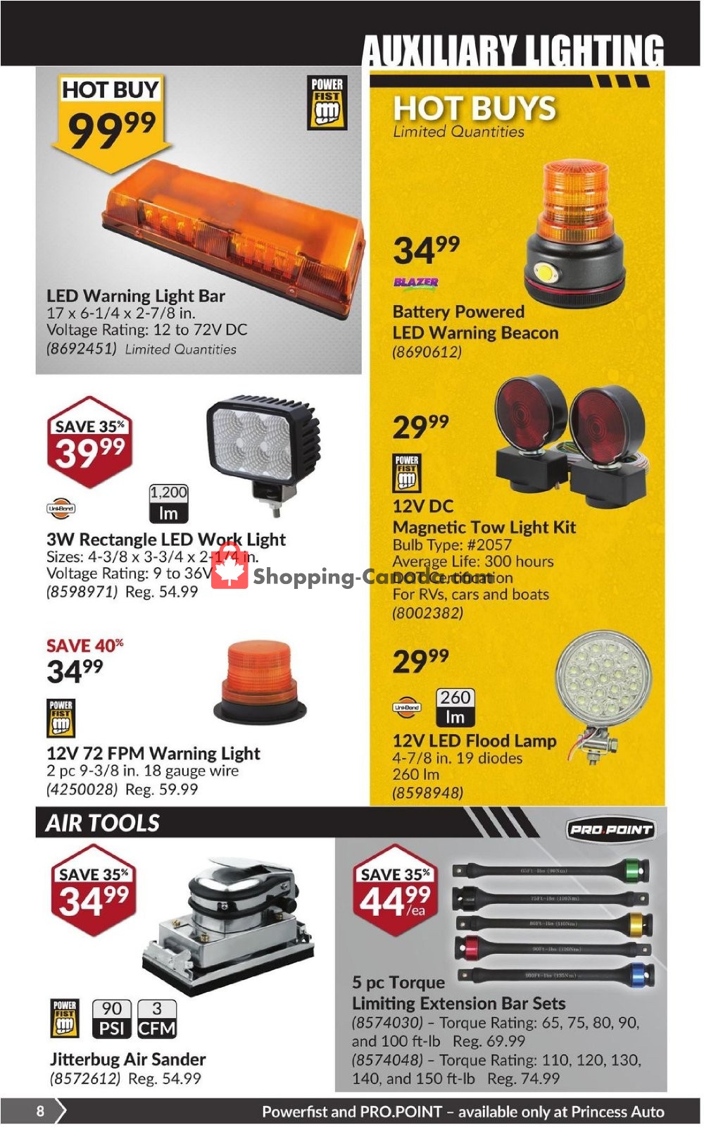 Princess Auto flyer from Tuesday October 16, 2018 to Sunday October 28, 2018 - page 11