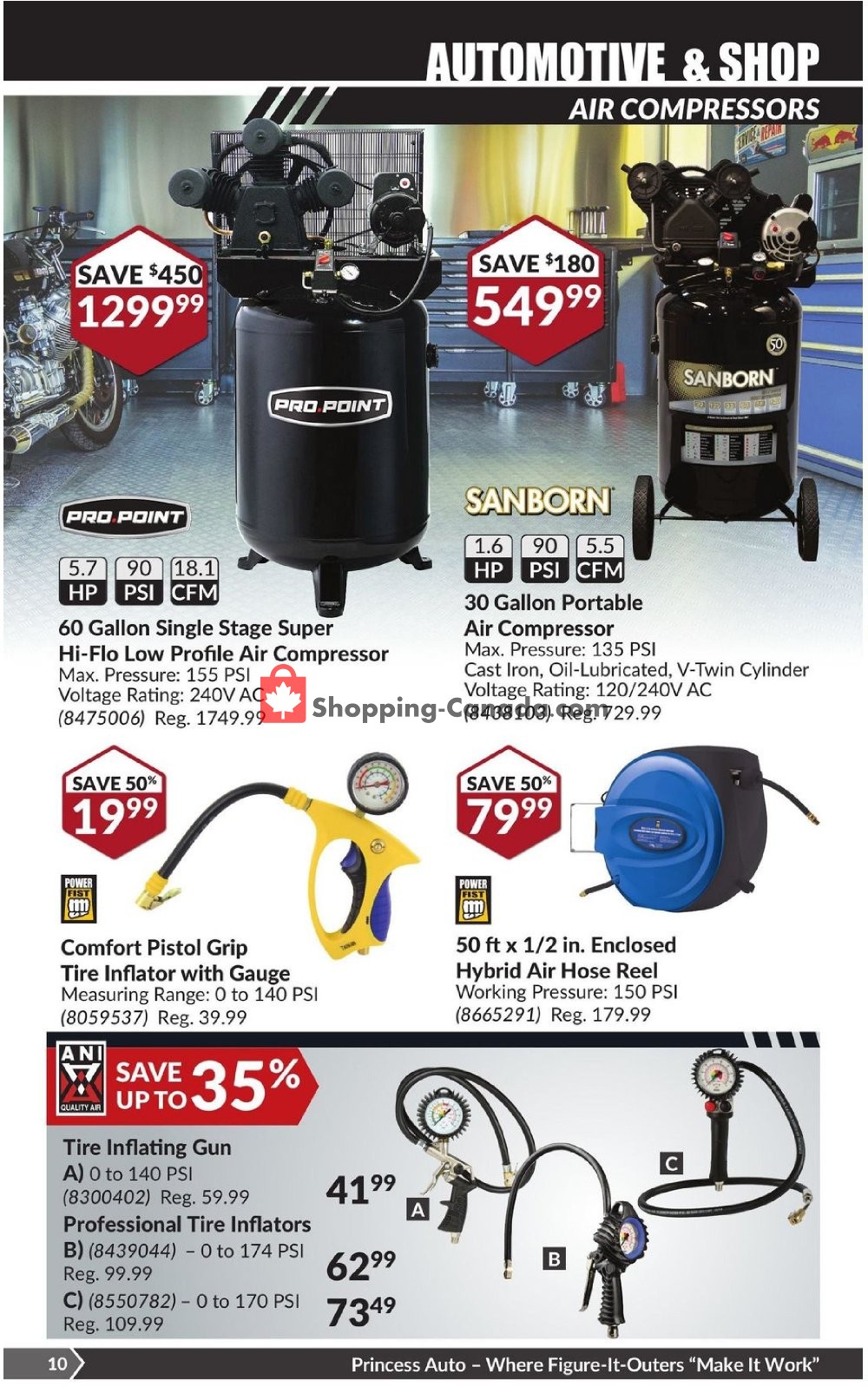 Princess Auto flyer from Tuesday October 16, 2018 to Sunday October 28, 2018 - page 13