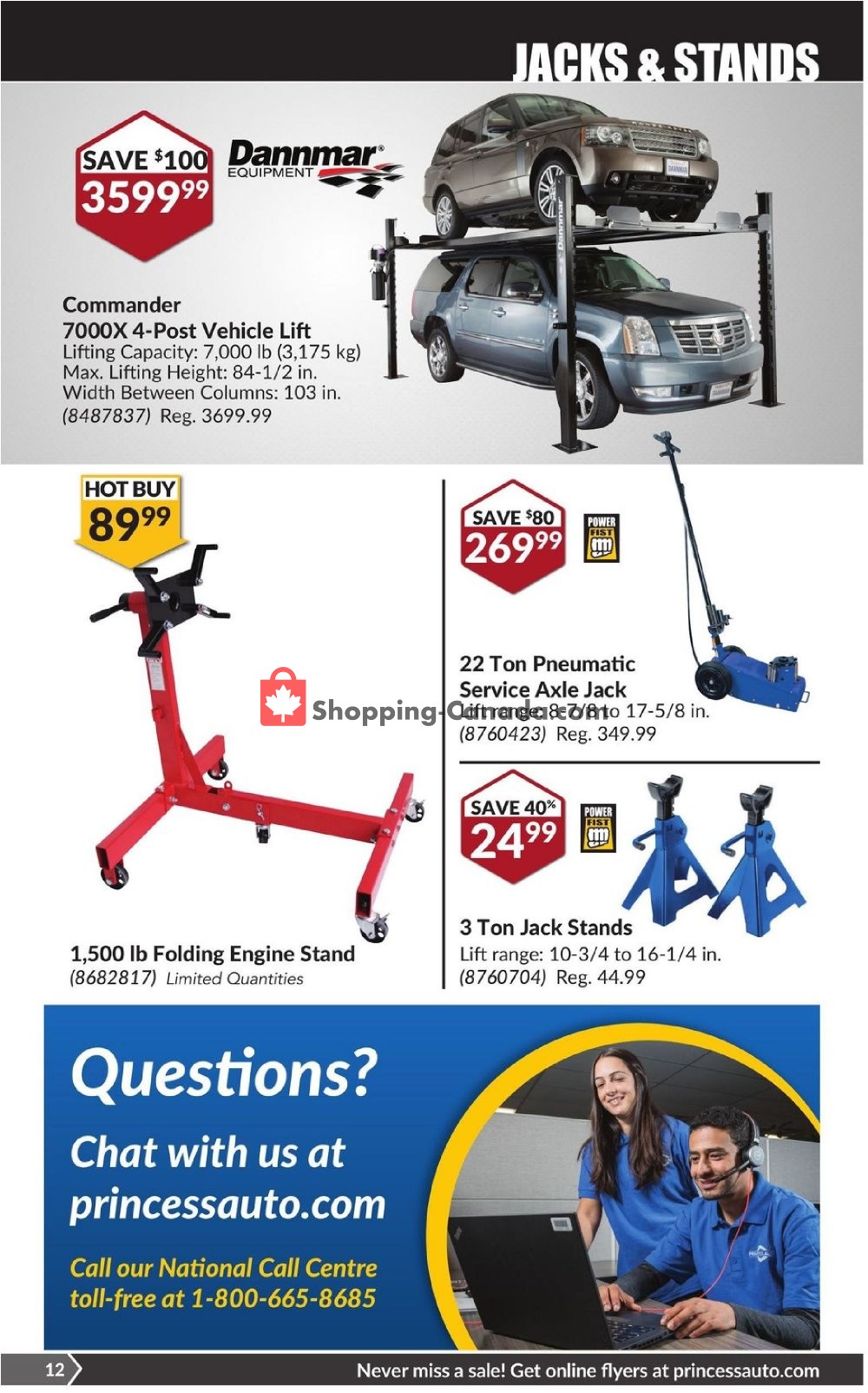 Princess Auto flyer from Tuesday October 16, 2018 to Sunday October 28, 2018 - page 15