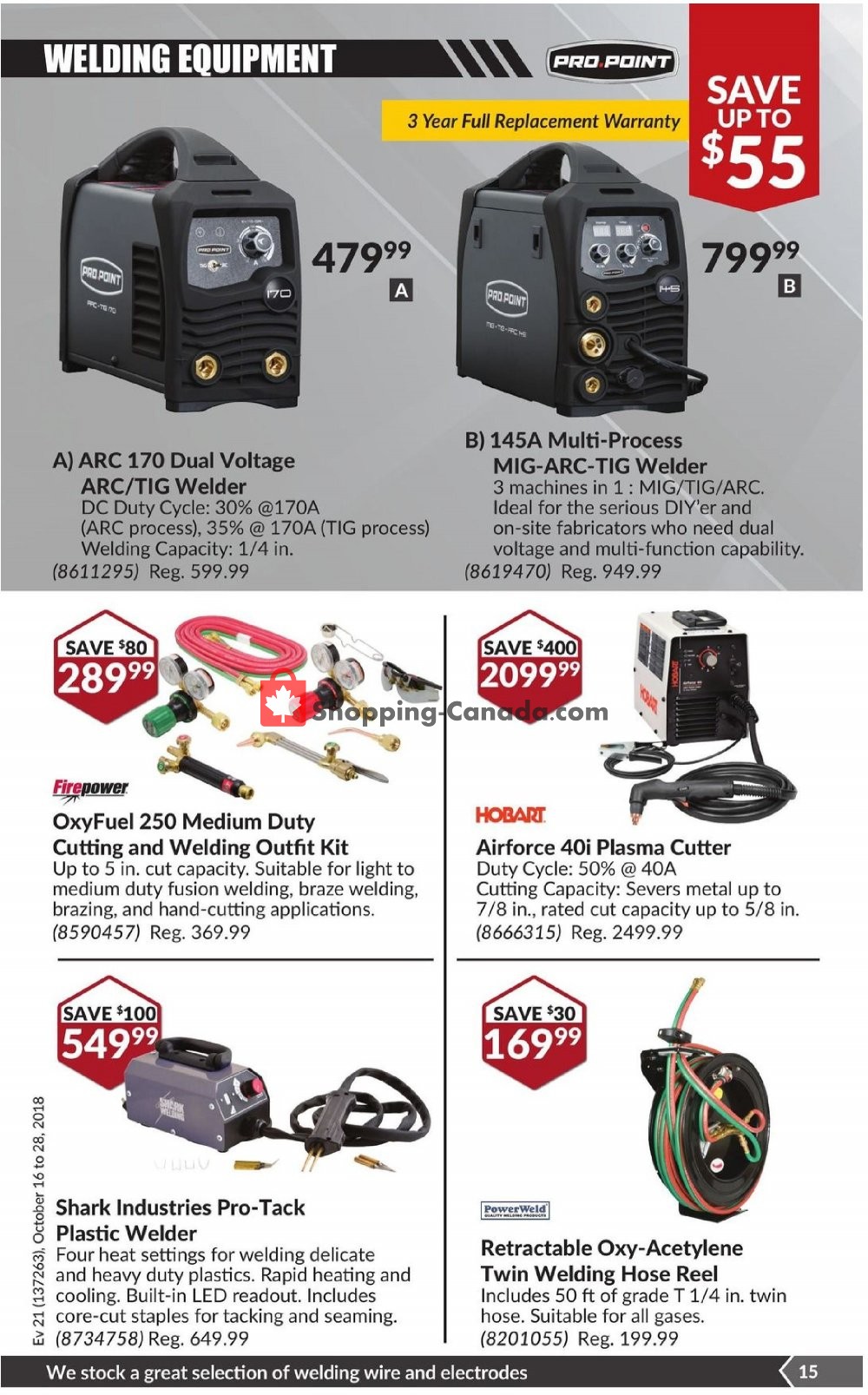 Princess Auto flyer from Tuesday October 16, 2018 to Sunday October 28, 2018 - page 18