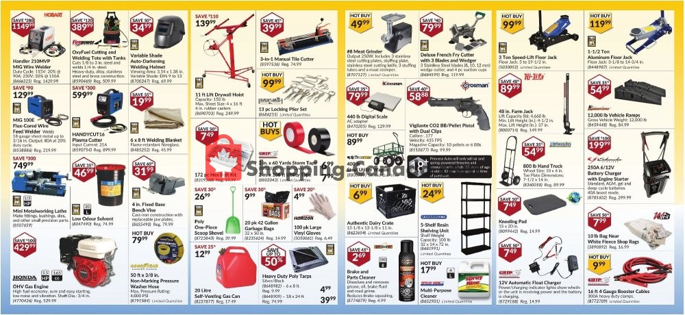 Princess Auto flyer from Tuesday October 16, 2018 to Sunday October 28, 2018 - page 2