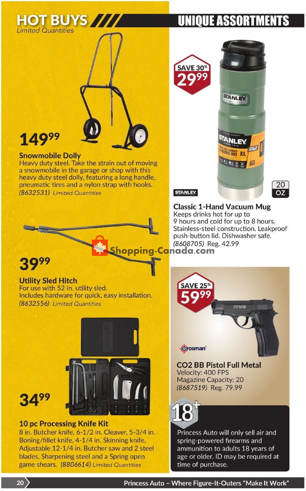 Princess Auto flyer from Tuesday October 16, 2018 to Sunday October 28, 2018 - page 23