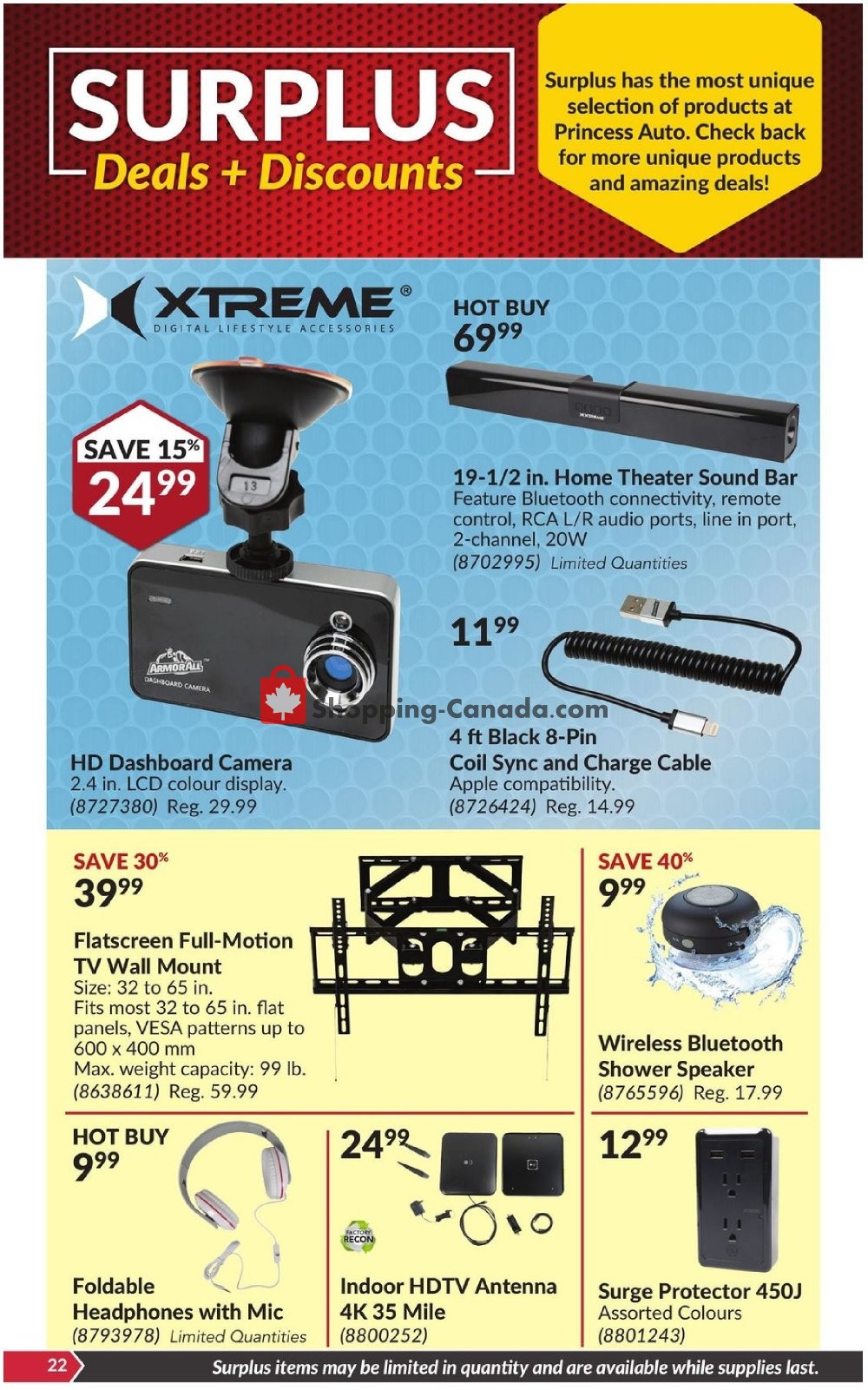 Princess Auto flyer from Tuesday October 16, 2018 to Sunday October 28, 2018 - page 25