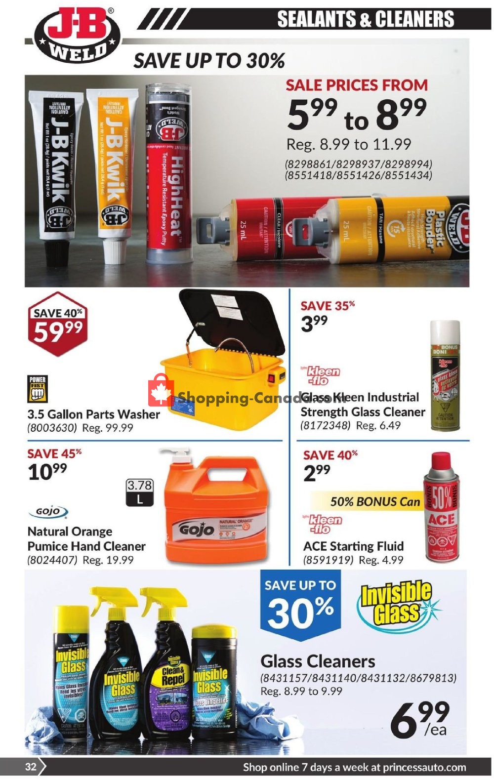 Princess Auto flyer from Tuesday October 16, 2018 to Sunday October 28, 2018 - page 35