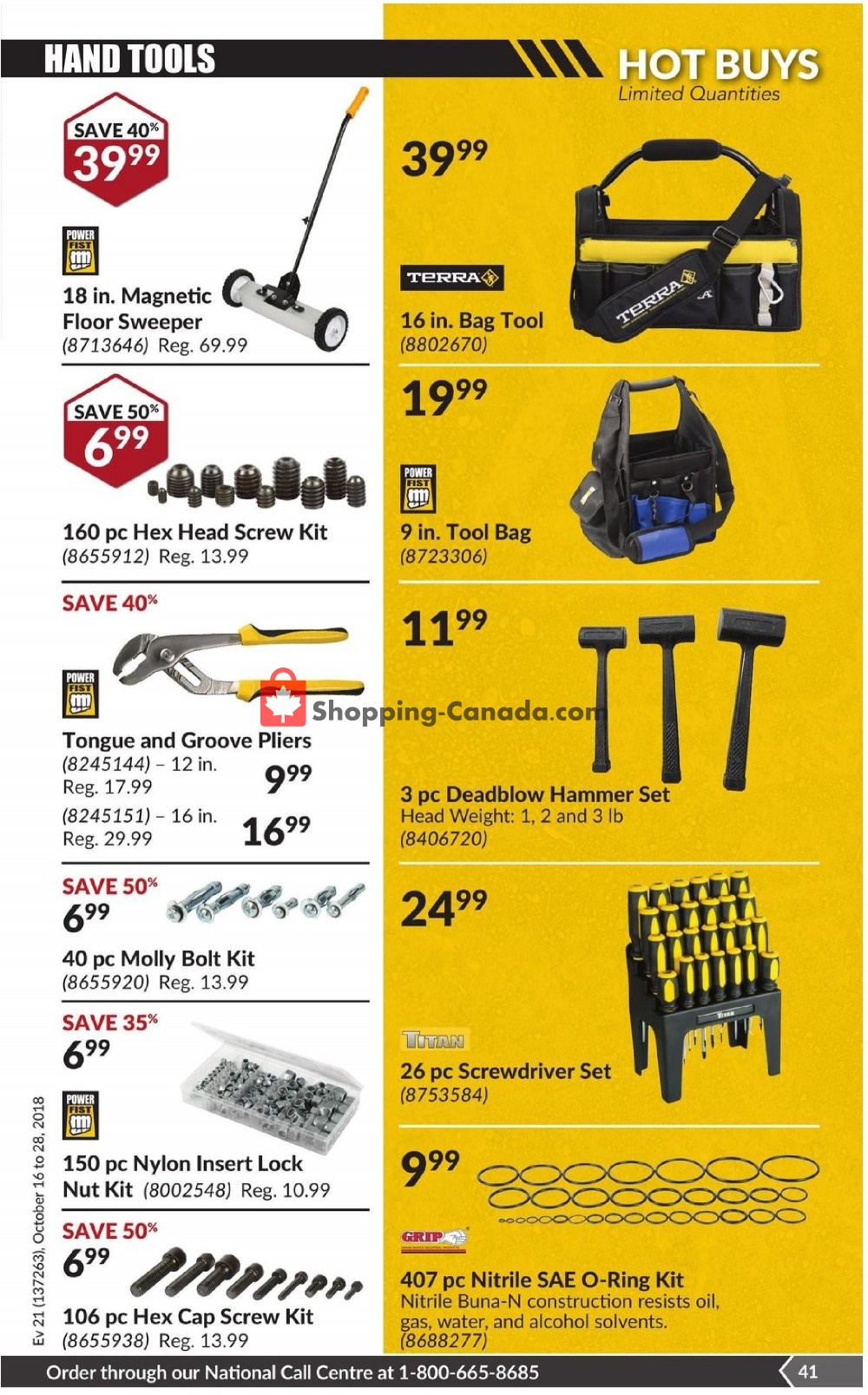 Princess Auto flyer from Tuesday October 16, 2018 to Sunday October 28, 2018 - page 44