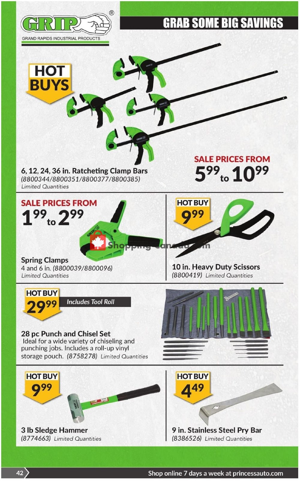 Princess Auto flyer from Tuesday October 16, 2018 to Sunday October 28, 2018 - page 45