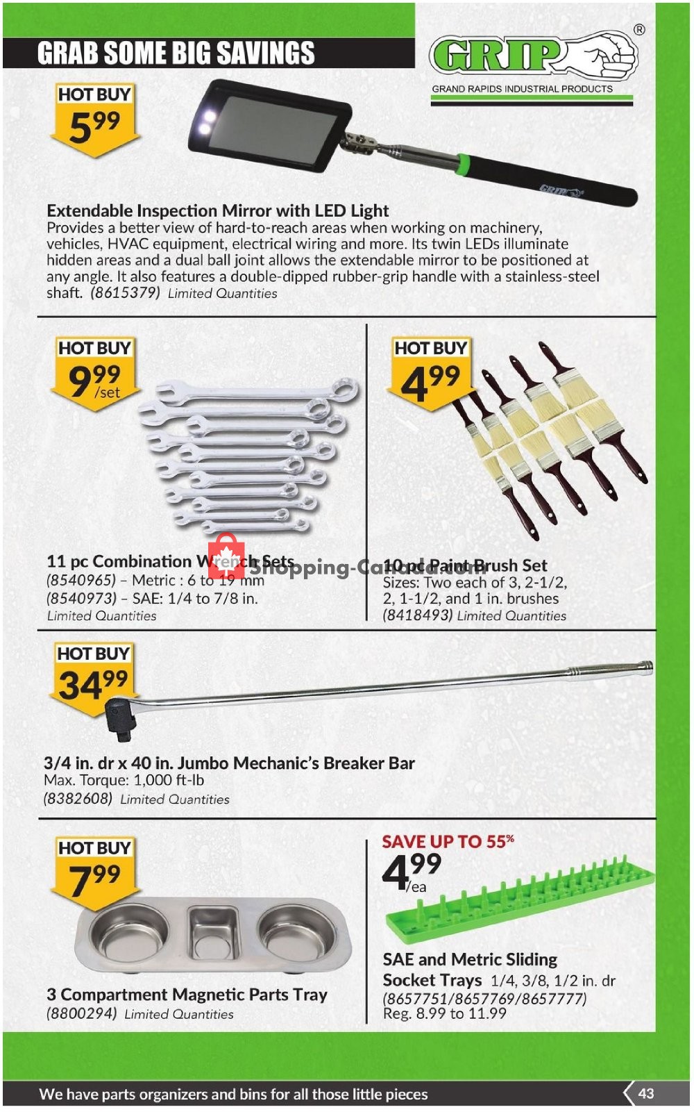 Princess Auto flyer from Tuesday October 16, 2018 to Sunday October 28, 2018 - page 46