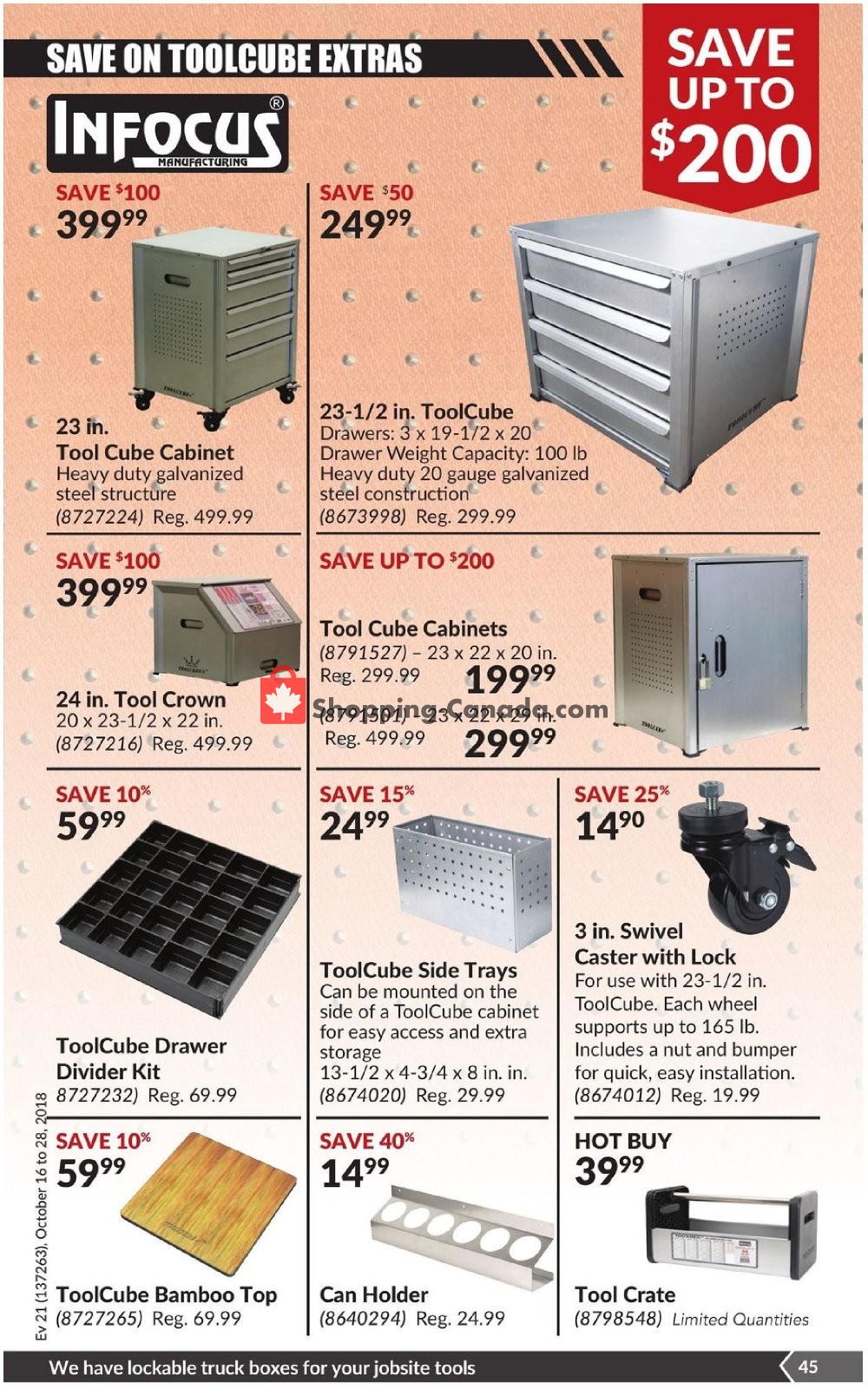 Princess Auto flyer from Tuesday October 16, 2018 to Sunday October 28, 2018 - page 48