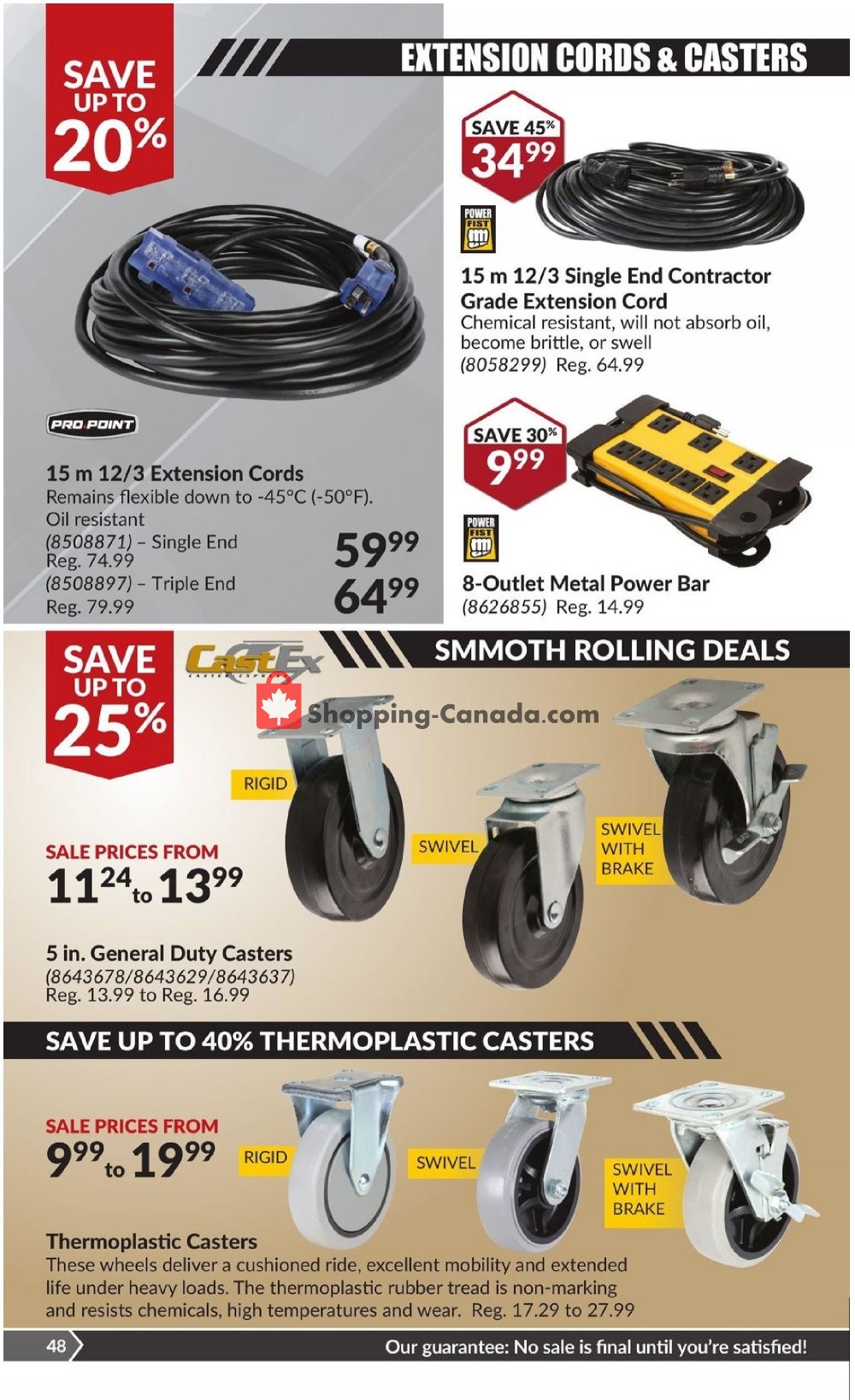 Princess Auto flyer from Tuesday October 16, 2018 to Sunday October 28, 2018 - page 51