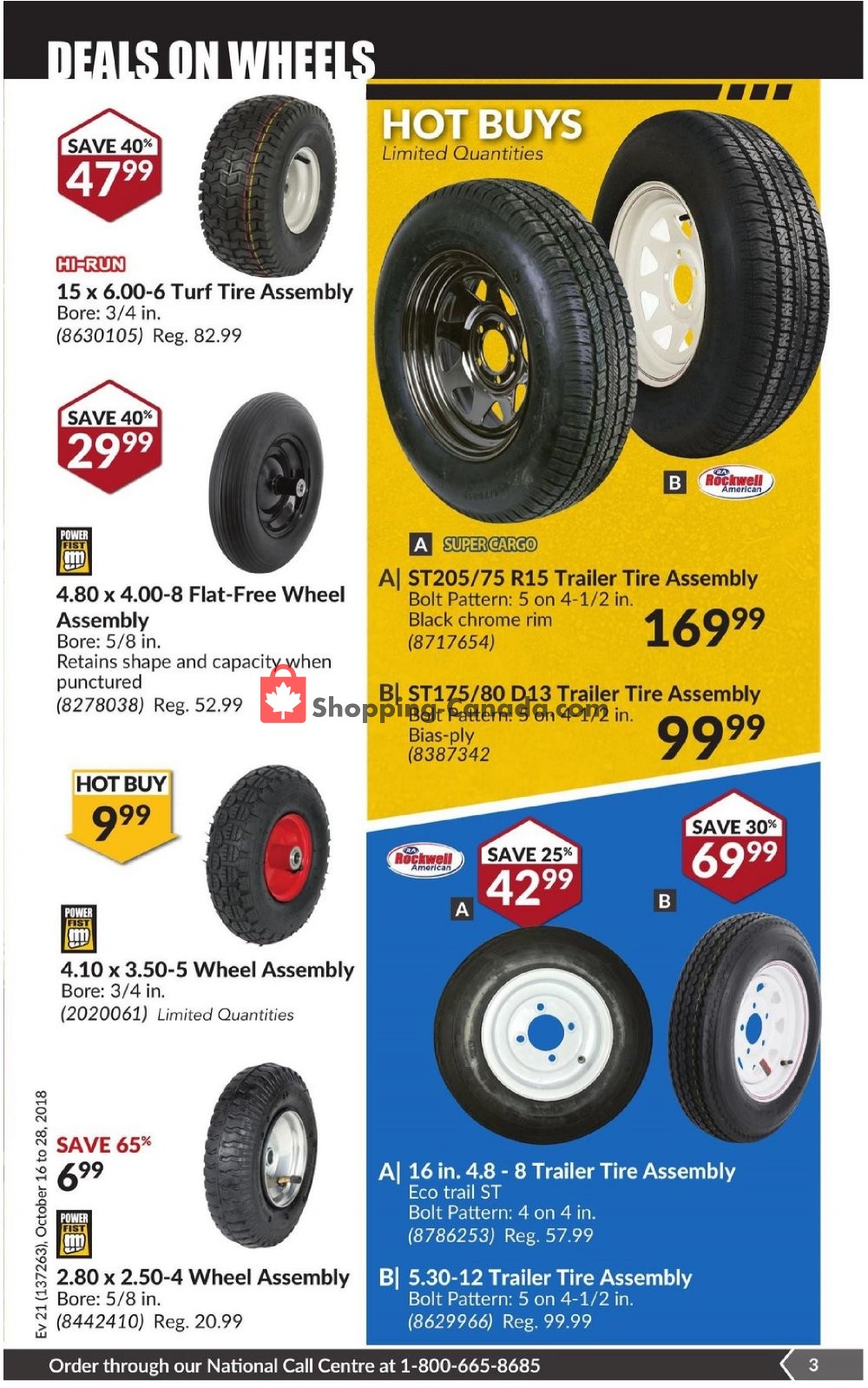 Princess Auto flyer from Tuesday October 16, 2018 to Sunday October 28, 2018 - page 6