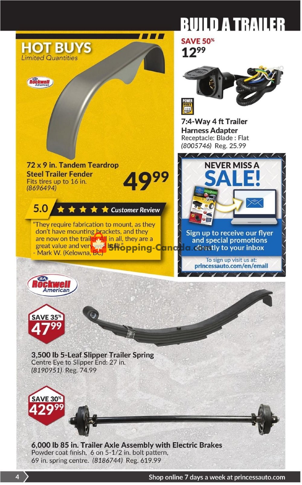 Princess Auto flyer from Tuesday October 16, 2018 to Sunday October 28, 2018 - page 7