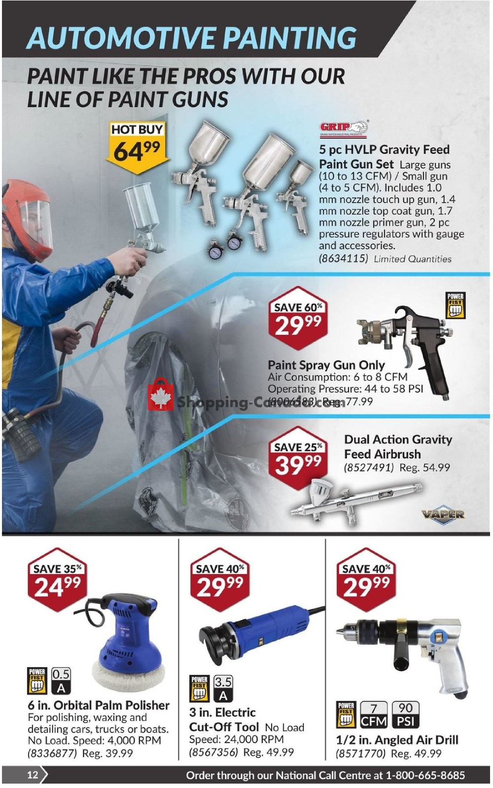 Princess Auto flyer from Tuesday October 30, 2018 to Sunday November 11, 2018 - page 13