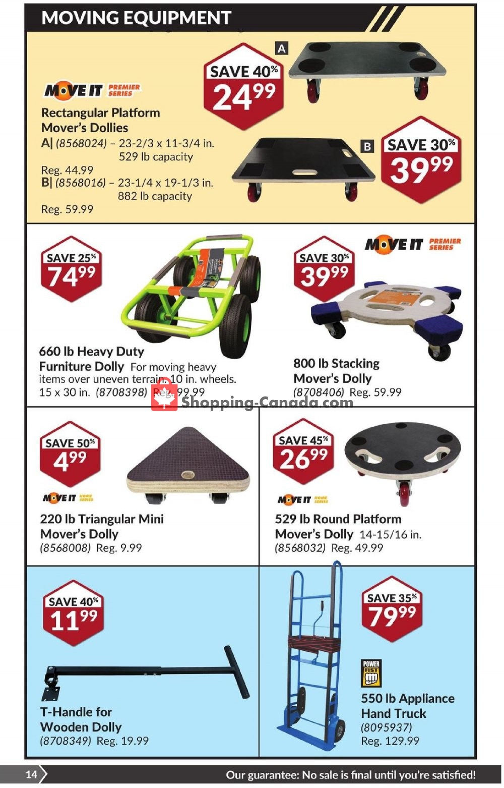 Princess Auto flyer from Tuesday October 30, 2018 to Sunday November 11, 2018 - page 15