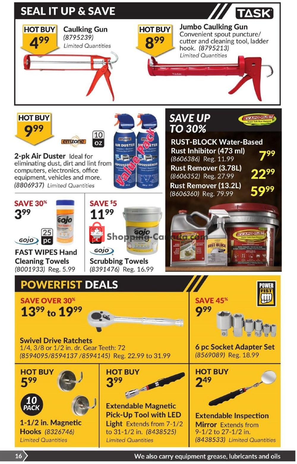 Princess Auto flyer from Tuesday October 30, 2018 to Sunday November 11, 2018 - page 17
