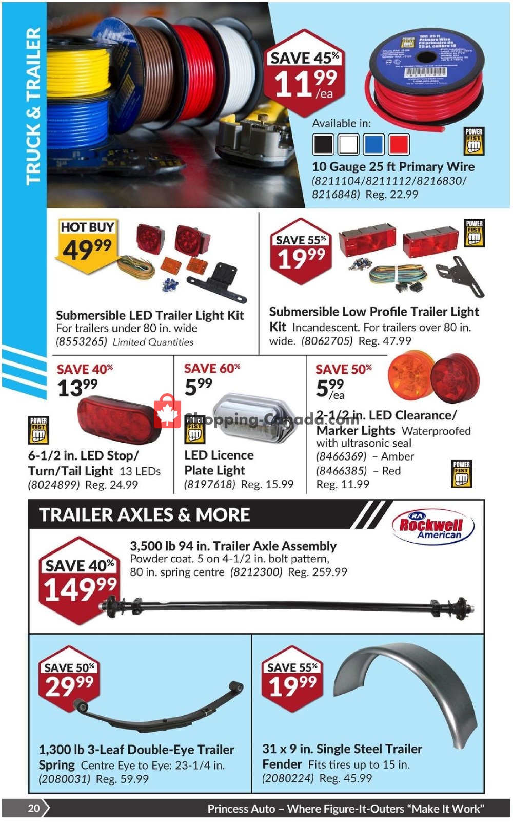 Princess Auto flyer from Tuesday October 30, 2018 to Sunday November 11, 2018 - page 21