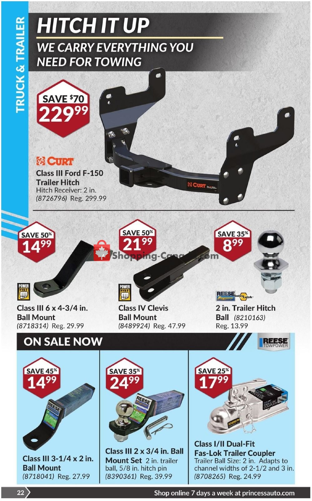 Princess Auto flyer from Tuesday October 30, 2018 to Sunday November 11, 2018 - page 23