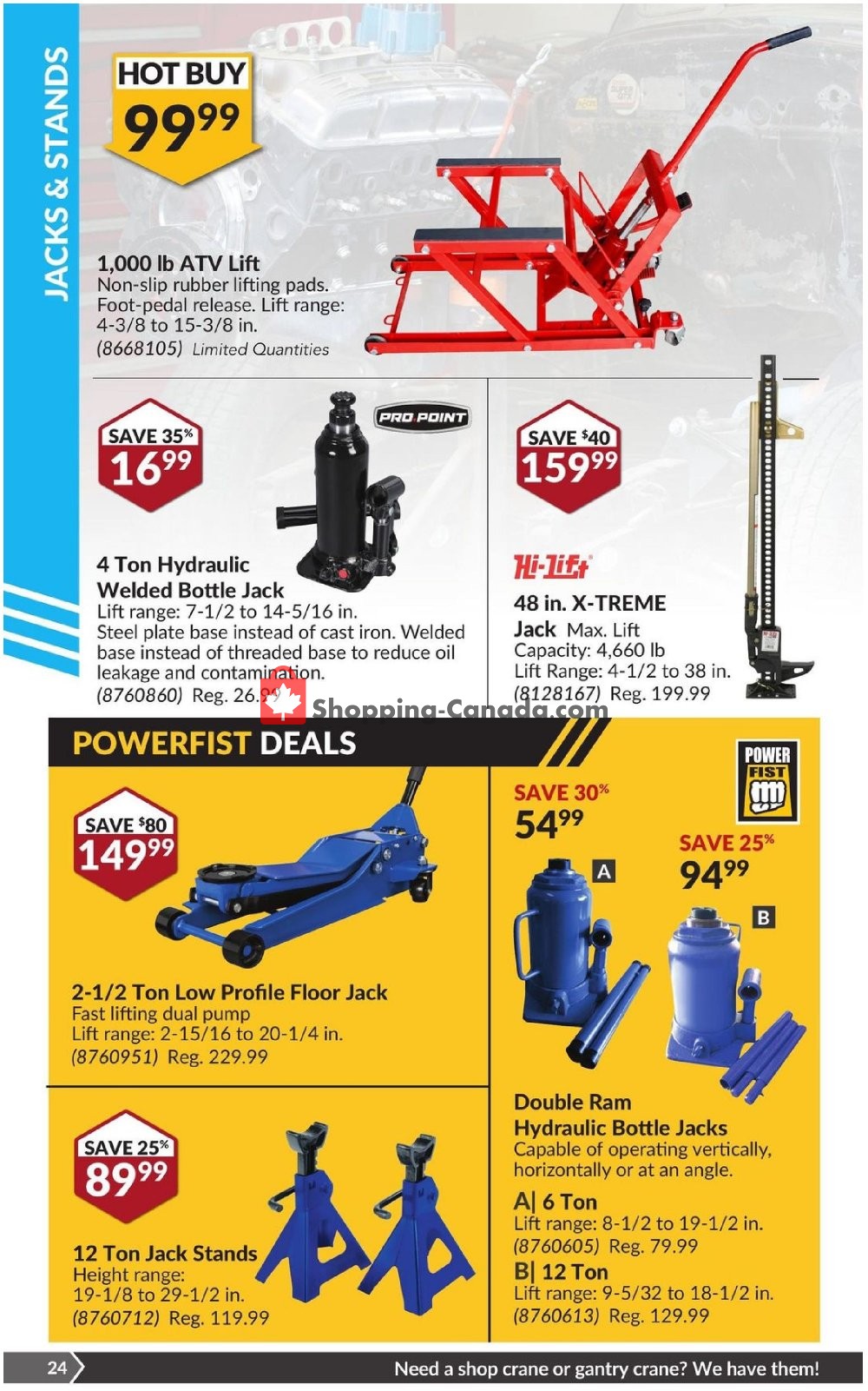 Princess Auto flyer from Tuesday October 30, 2018 to Sunday November 11, 2018 - page 25