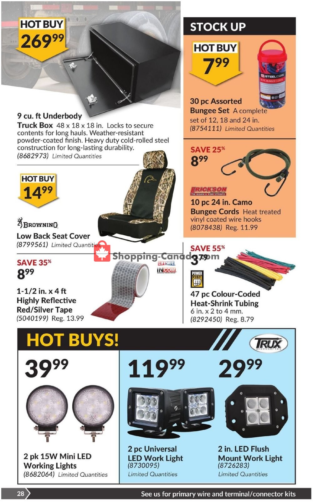 Princess Auto flyer from Tuesday October 30, 2018 to Sunday November 11, 2018 - page 29