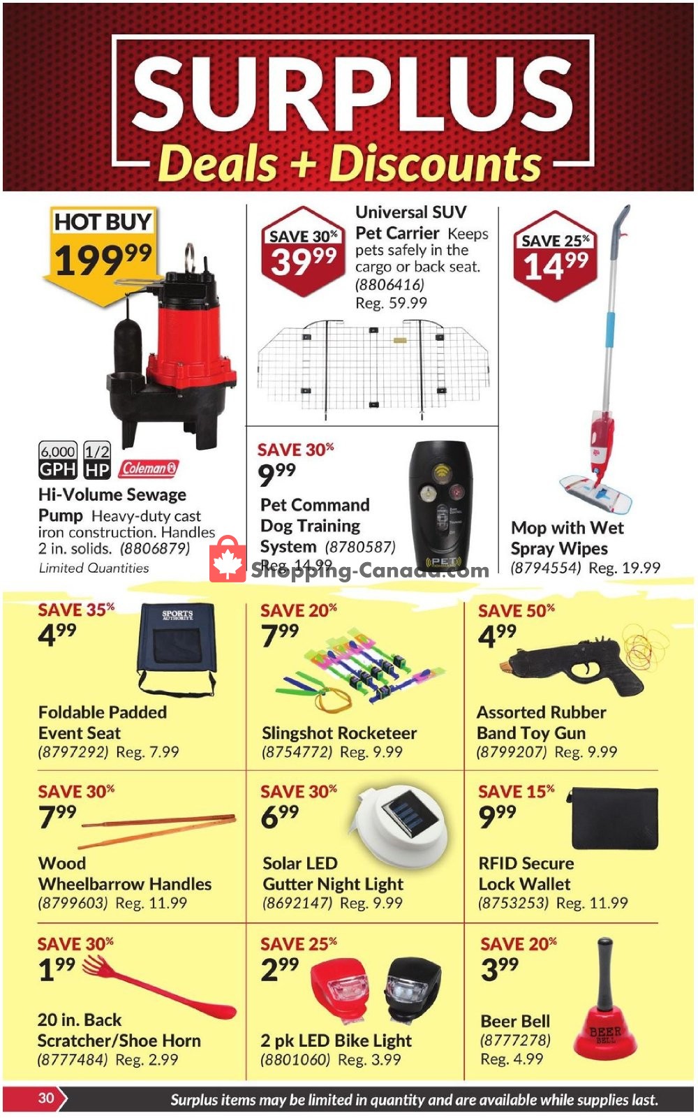 Princess Auto flyer from Tuesday October 30, 2018 to Sunday November 11, 2018 - page 31