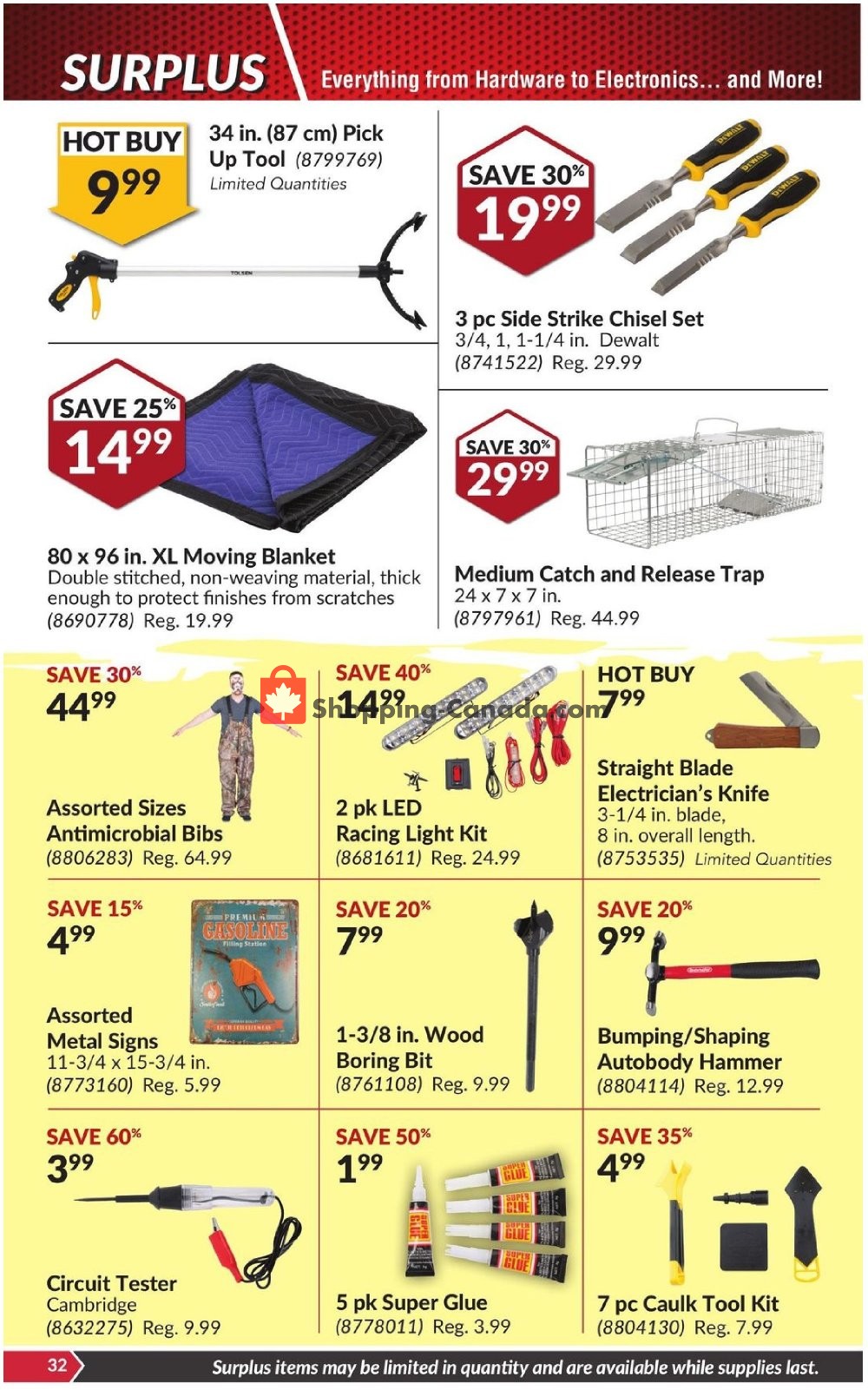 Princess Auto flyer from Tuesday October 30, 2018 to Sunday November 11, 2018 - page 33