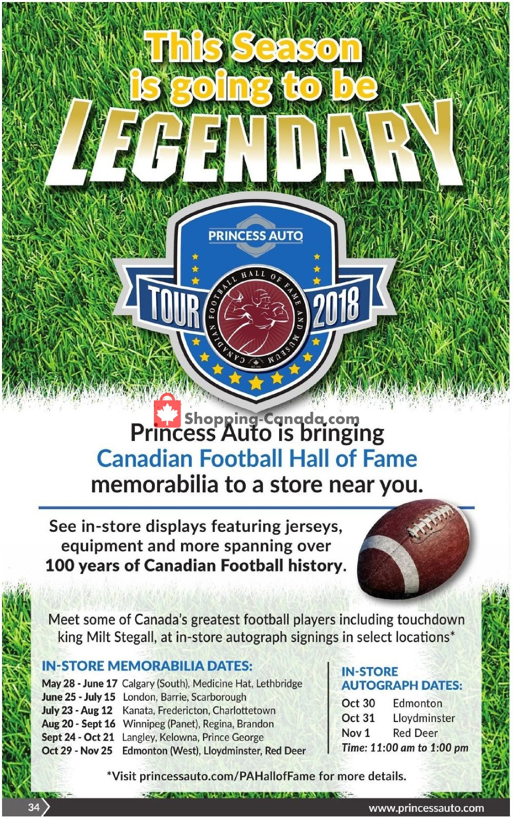 Princess Auto flyer from Tuesday October 30, 2018 to Sunday November 11, 2018 - page 35