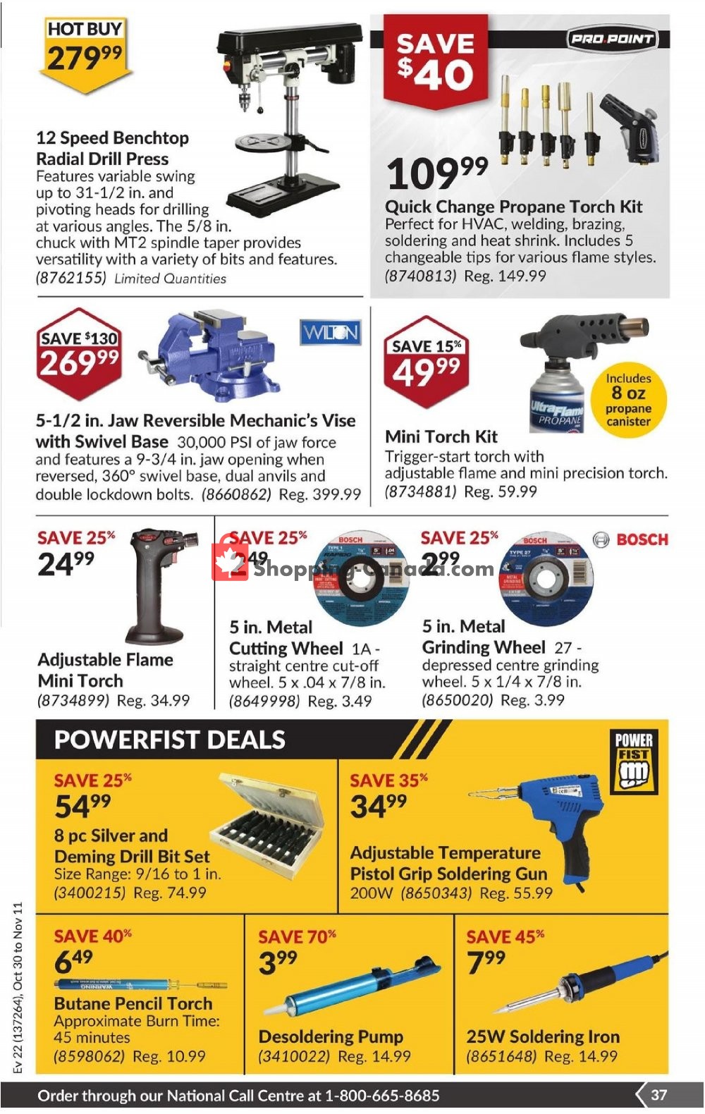 Princess Auto flyer from Tuesday October 30, 2018 to Sunday November 11, 2018 - page 38