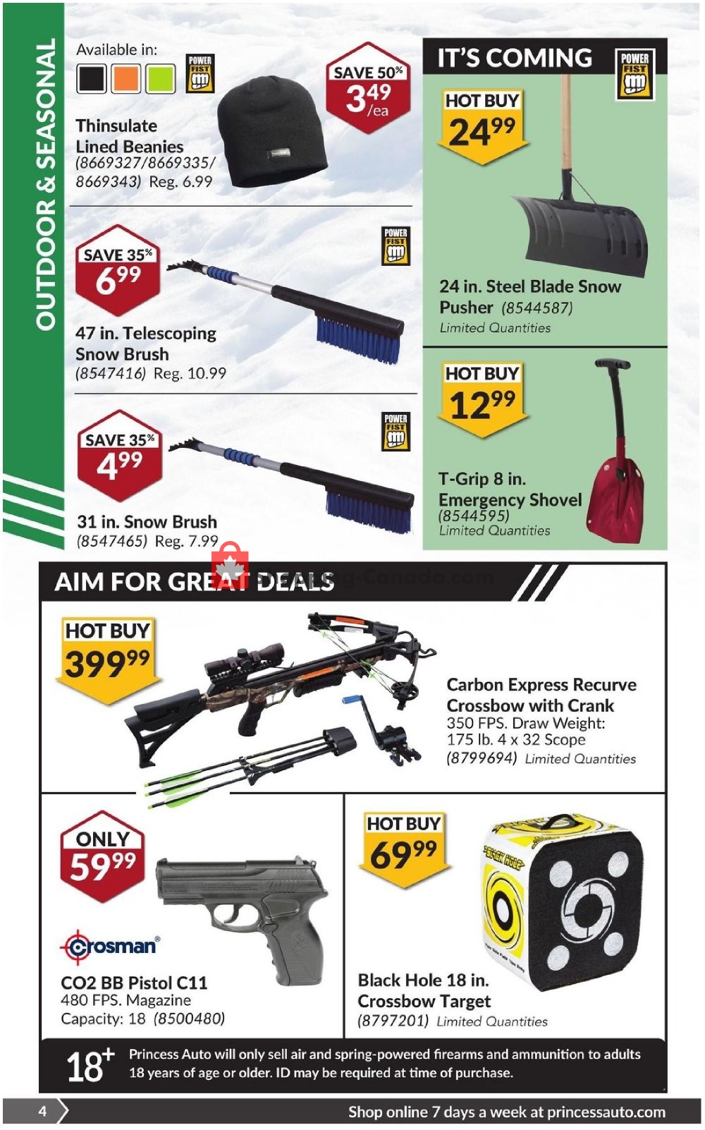 Princess Auto flyer from Tuesday October 30, 2018 to Sunday November 11, 2018 - page 5