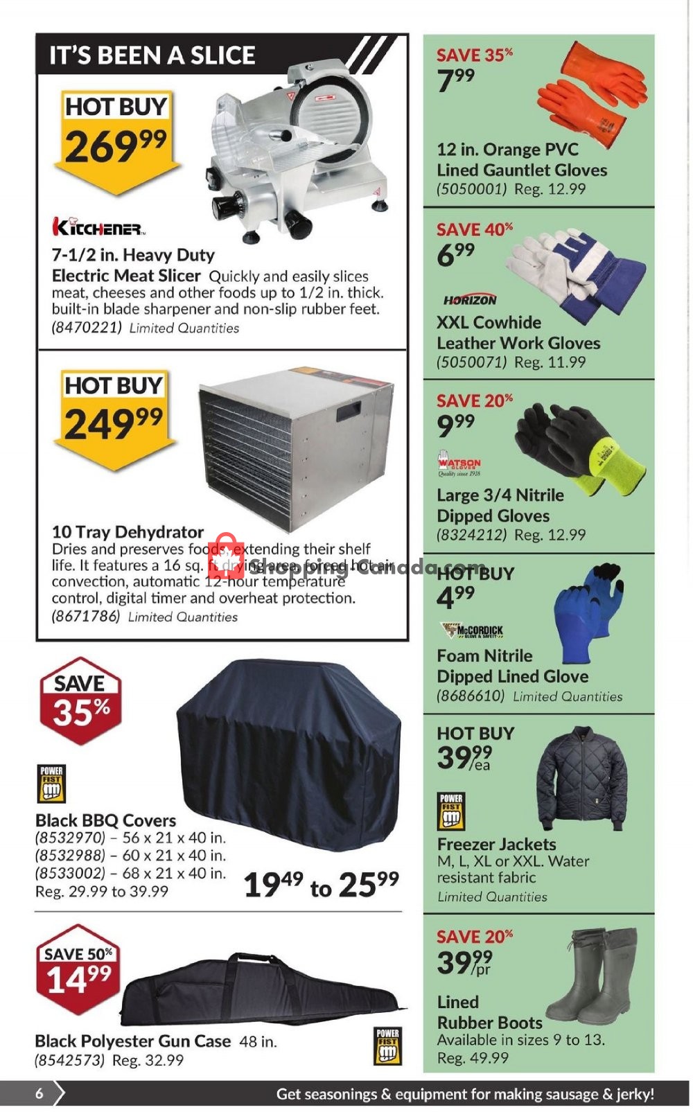 Princess Auto flyer from Tuesday October 30, 2018 to Sunday November 11, 2018 - page 7