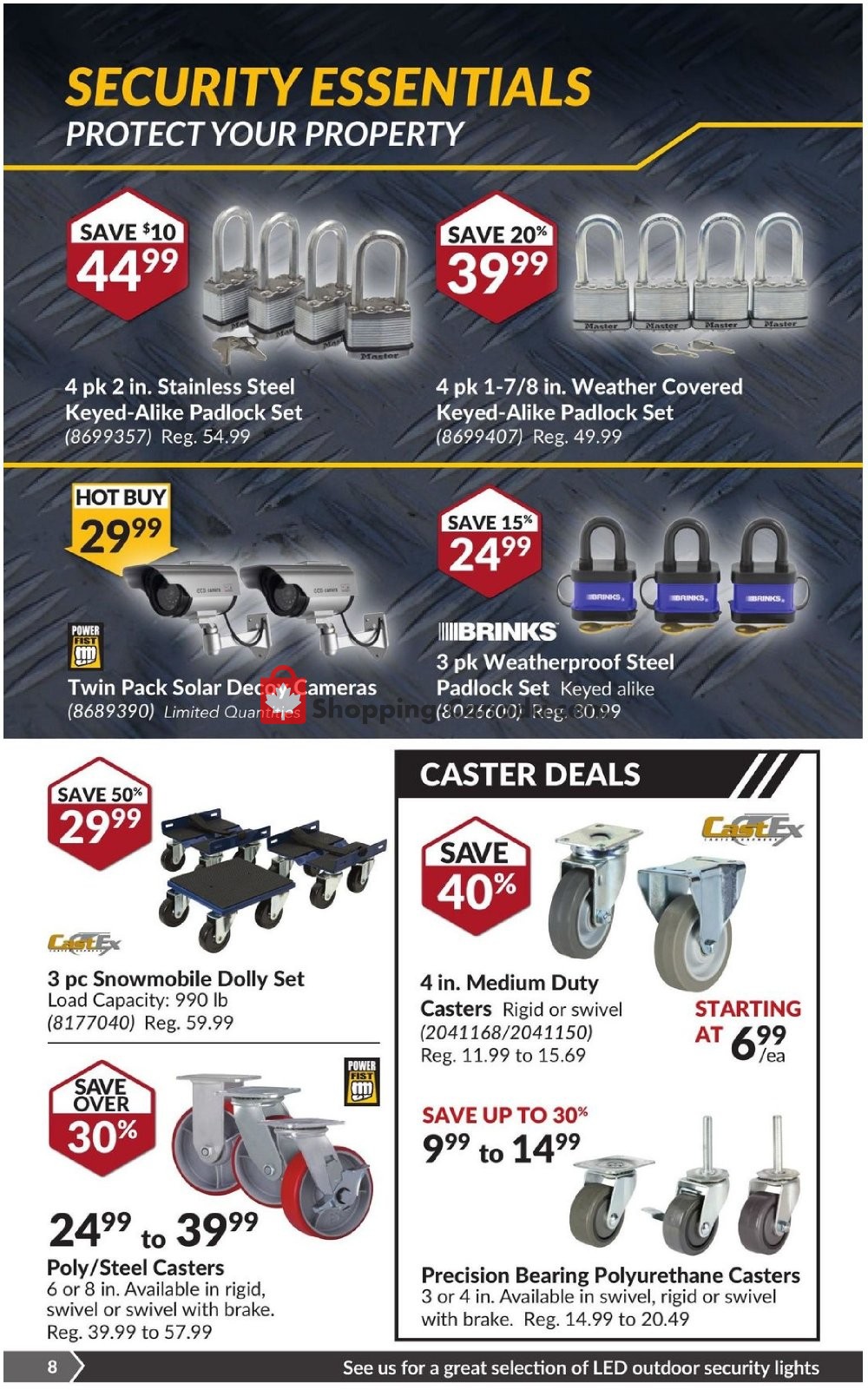 Princess Auto flyer from Tuesday October 30, 2018 to Sunday November 11, 2018 - page 9