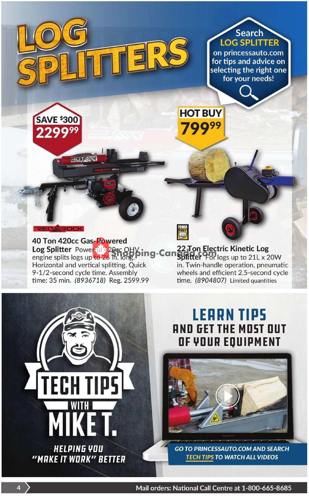 Princess Auto flyer from Tuesday September 29, 2020 to Wednesday November 11, 2020 - page 10