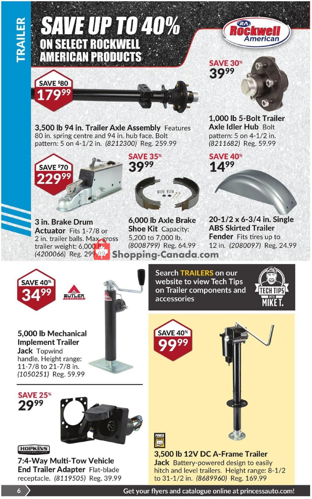 Princess Auto flyer from Tuesday September 29, 2020 to Wednesday November 11, 2020 - page 12