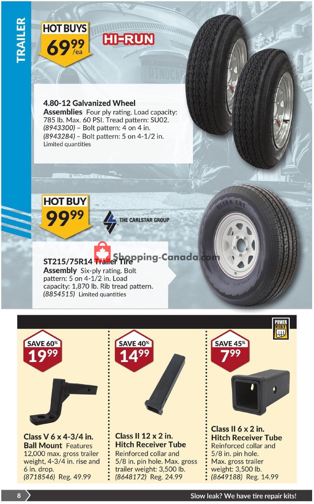Princess Auto flyer from Tuesday September 29, 2020 to Wednesday November 11, 2020 - page 14