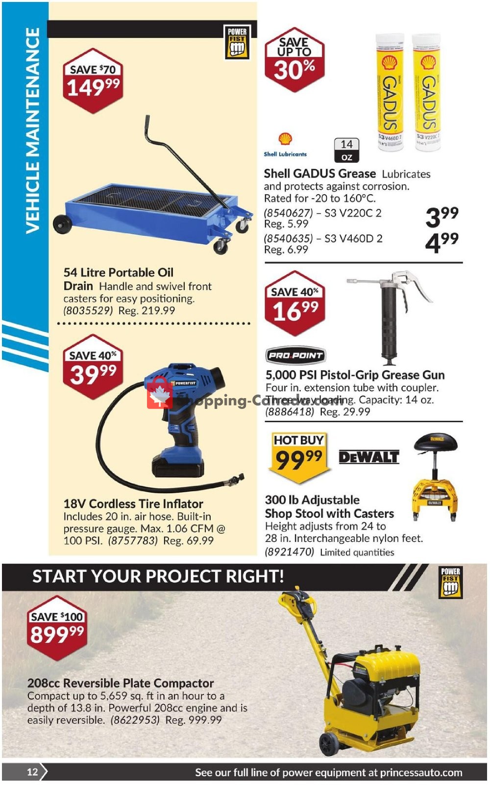 Princess Auto flyer from Tuesday September 29, 2020 to Wednesday November 11, 2020 - page 18