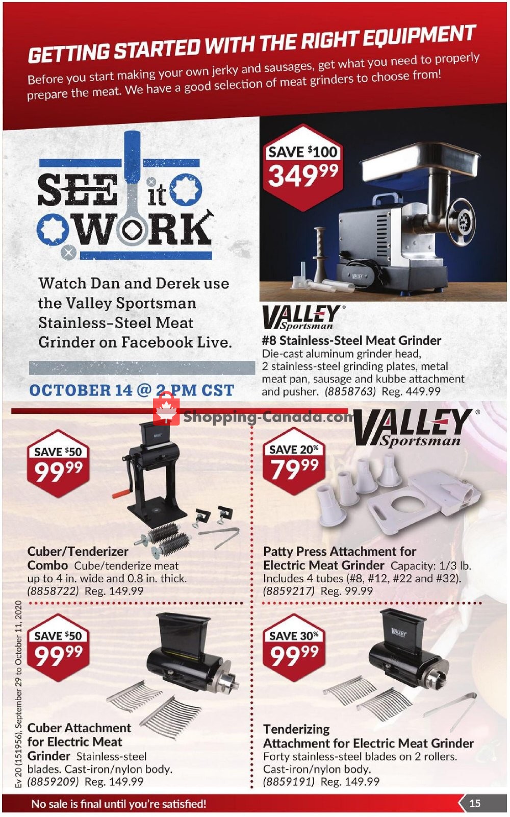 Princess Auto flyer from Tuesday September 29, 2020 to Wednesday November 11, 2020 - page 21