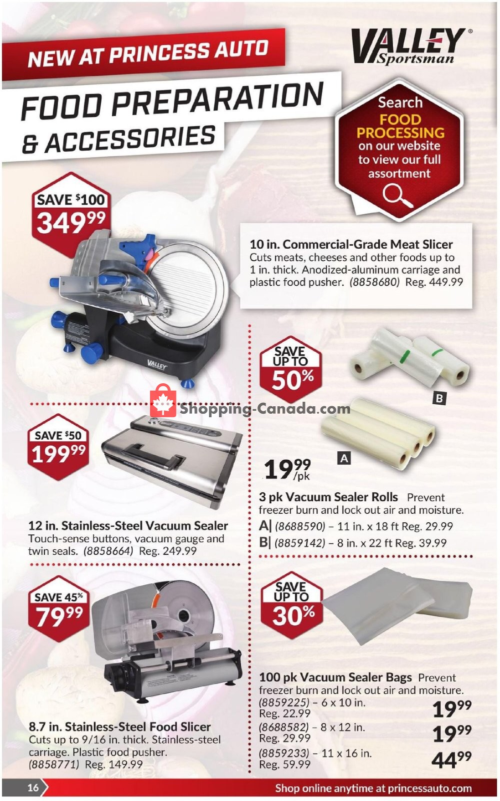 Princess Auto flyer from Tuesday September 29, 2020 to Wednesday November 11, 2020 - page 22