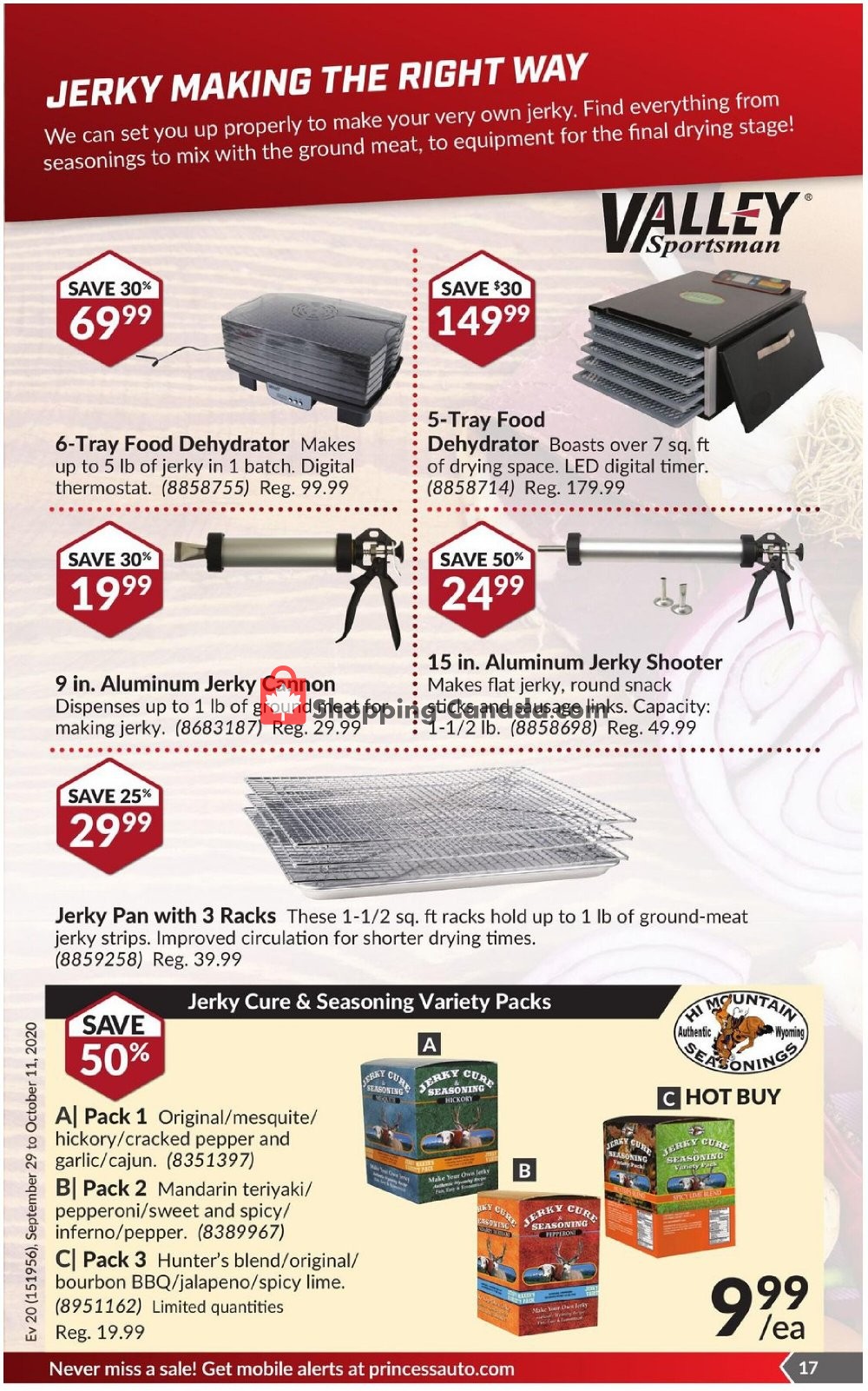 Princess Auto flyer from Tuesday September 29, 2020 to Wednesday November 11, 2020 - page 23