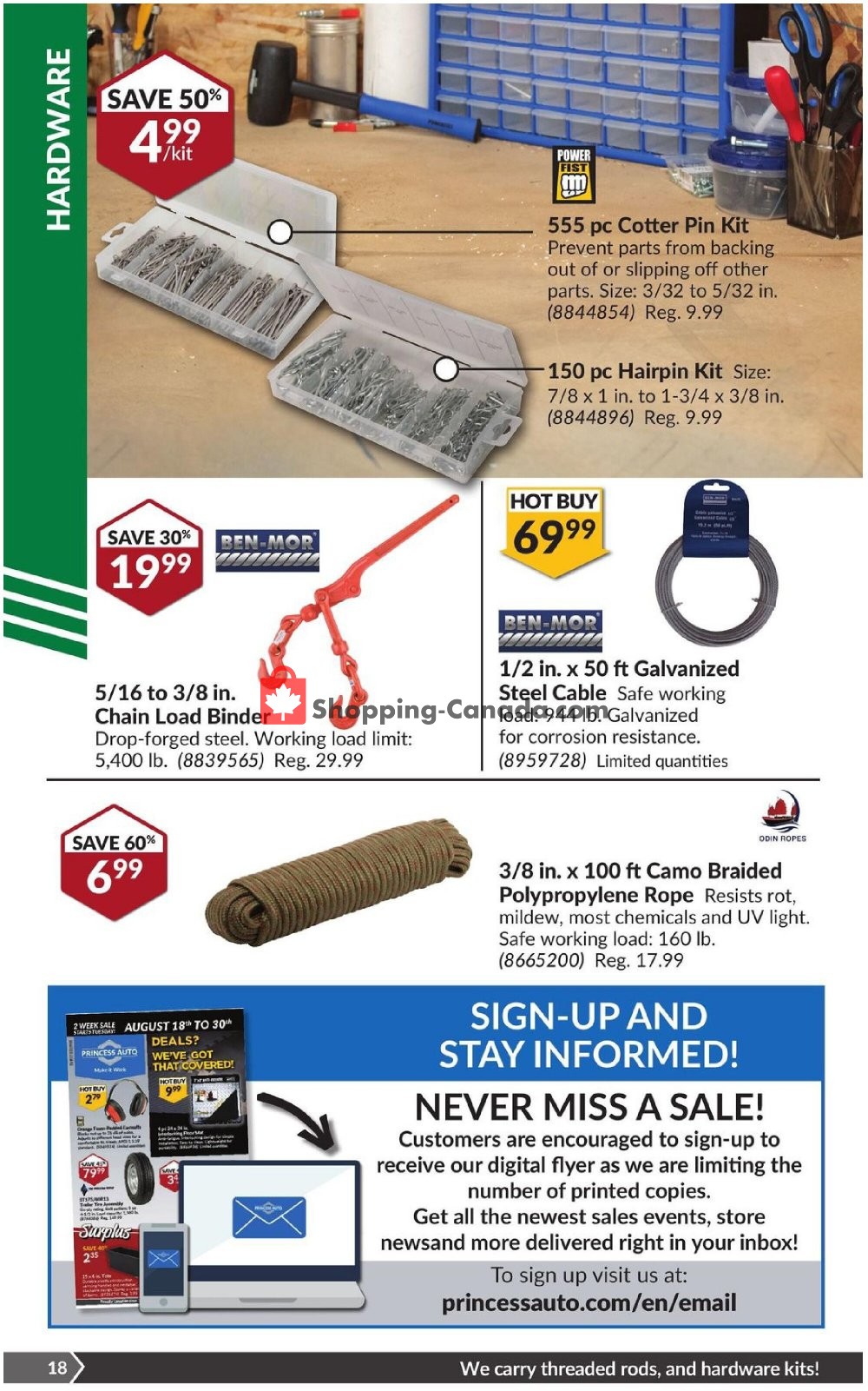 Princess Auto flyer from Tuesday September 29, 2020 to Wednesday November 11, 2020 - page 24