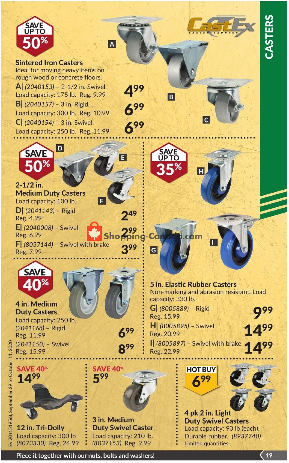 Princess Auto flyer from Tuesday September 29, 2020 to Wednesday November 11, 2020 - page 25