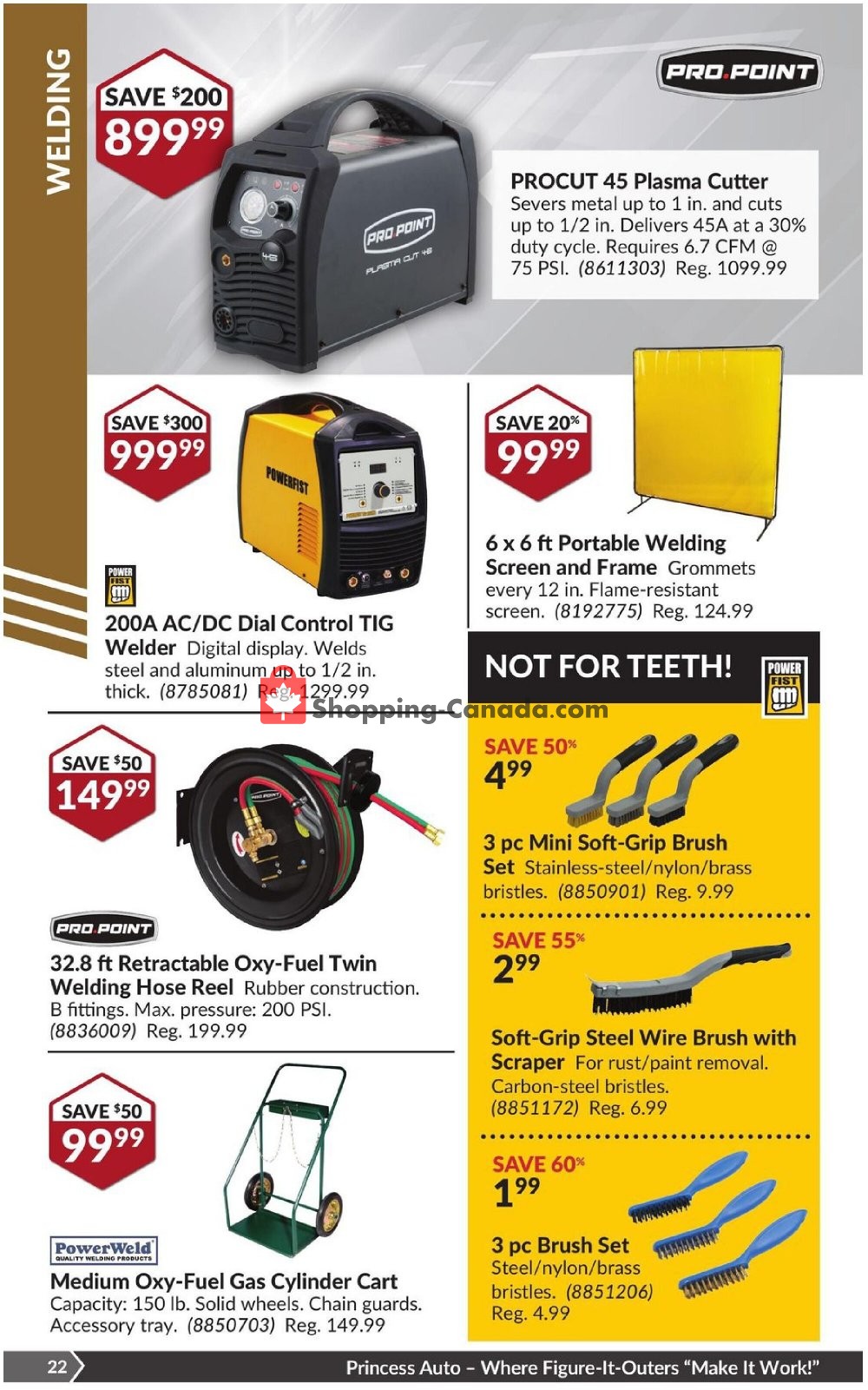 Princess Auto flyer from Tuesday September 29, 2020 to Wednesday November 11, 2020 - page 28