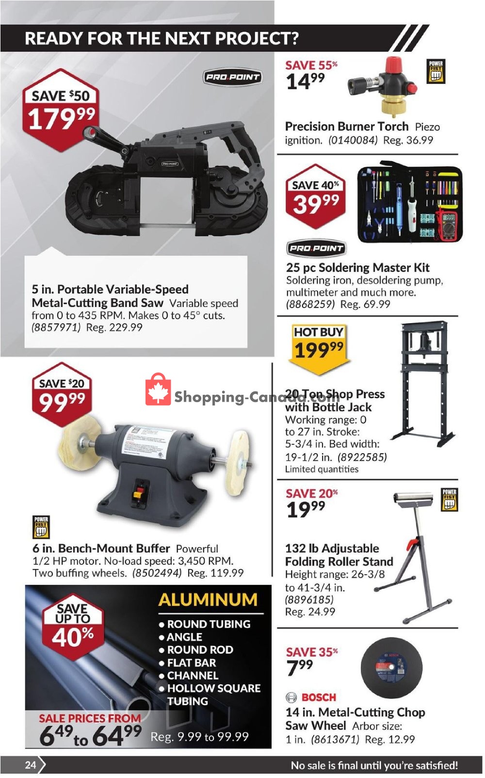 Princess Auto flyer from Tuesday September 29, 2020 to Wednesday November 11, 2020 - page 30