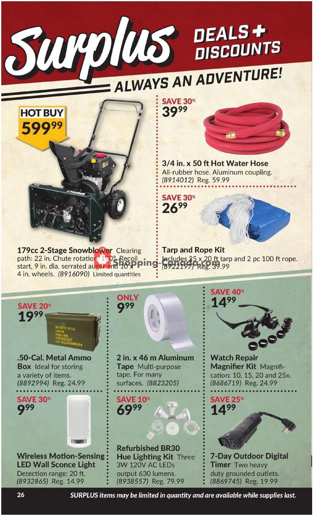 Princess Auto flyer from Tuesday September 29, 2020 to Wednesday November 11, 2020 - page 32