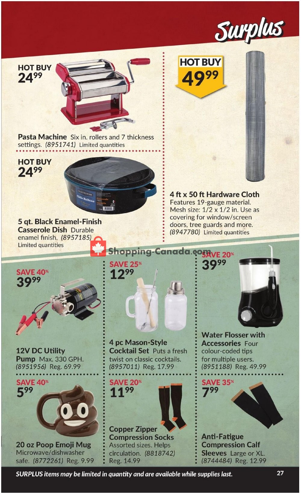 Princess Auto flyer from Tuesday September 29, 2020 to Wednesday November 11, 2020 - page 33