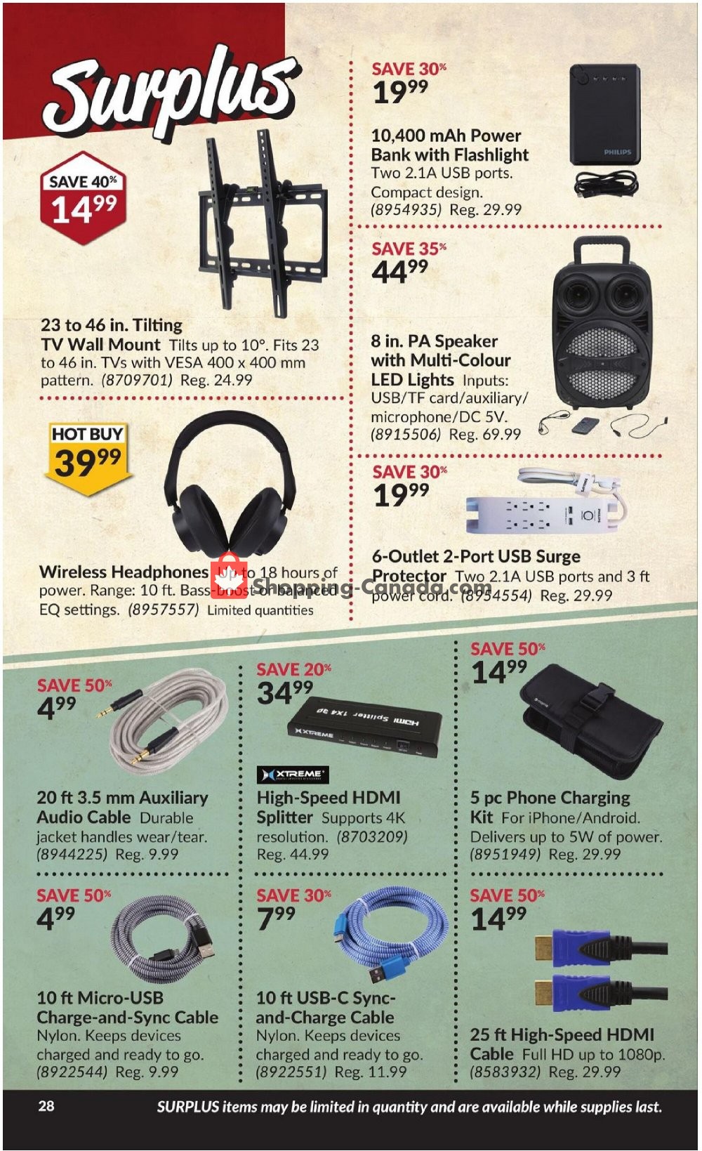 Princess Auto flyer from Tuesday September 29, 2020 to Wednesday November 11, 2020 - page 34
