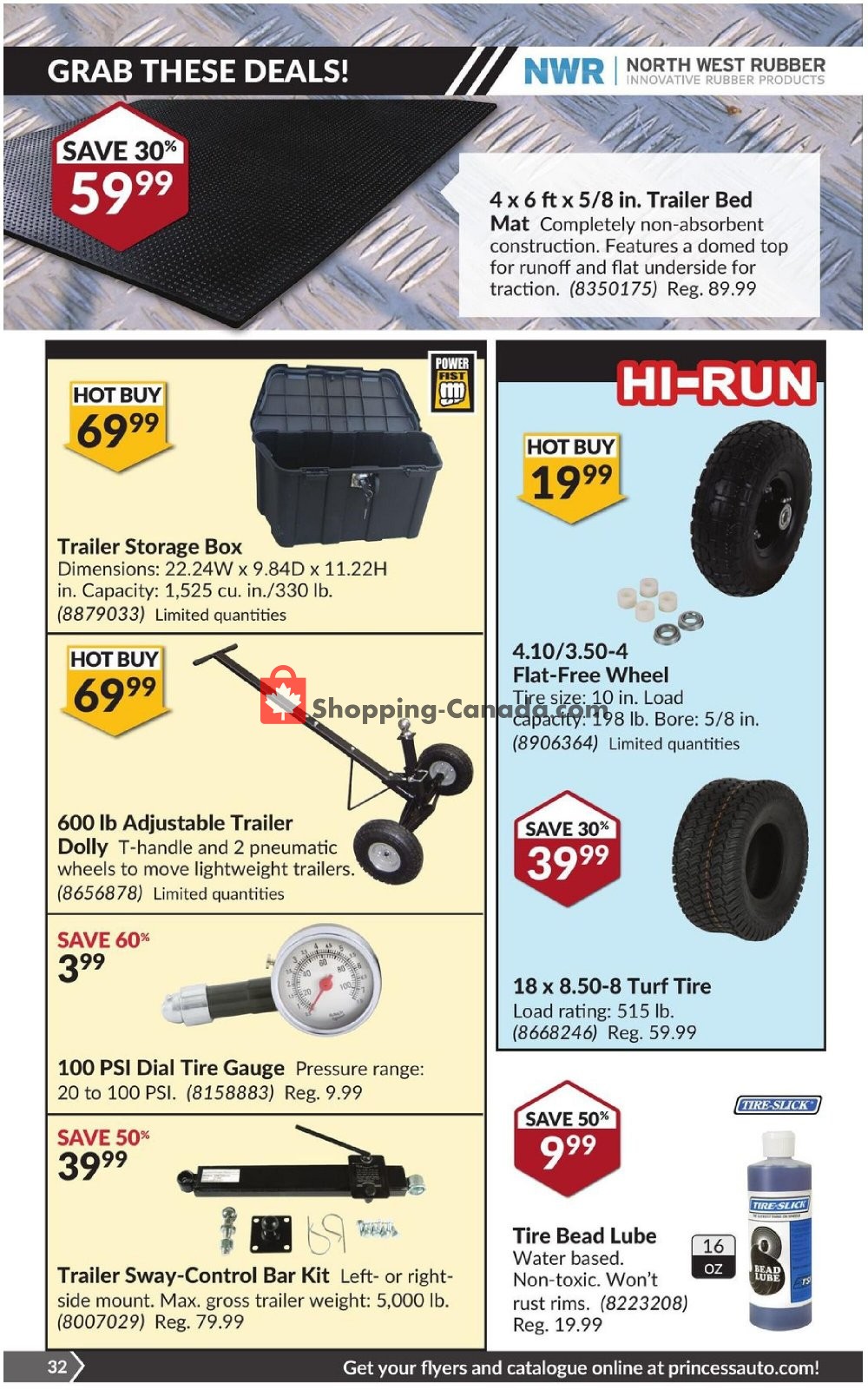 Princess Auto flyer from Tuesday September 29, 2020 to Wednesday November 11, 2020 - page 38