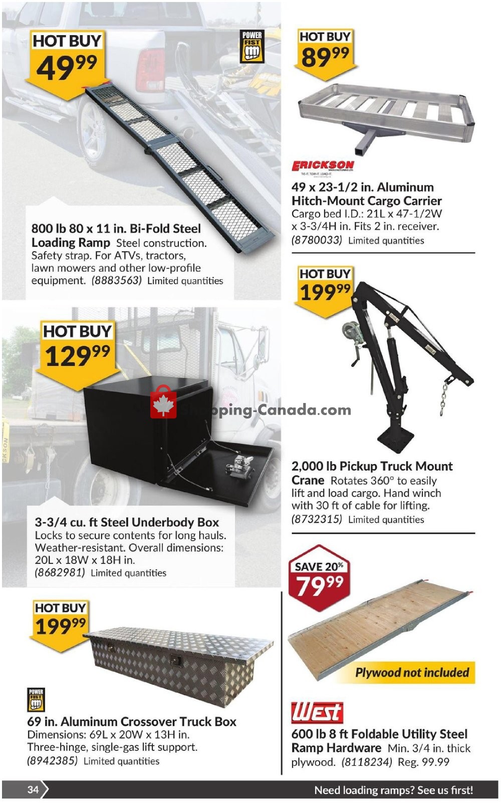 Princess Auto flyer from Tuesday September 29, 2020 to Wednesday November 11, 2020 - page 40