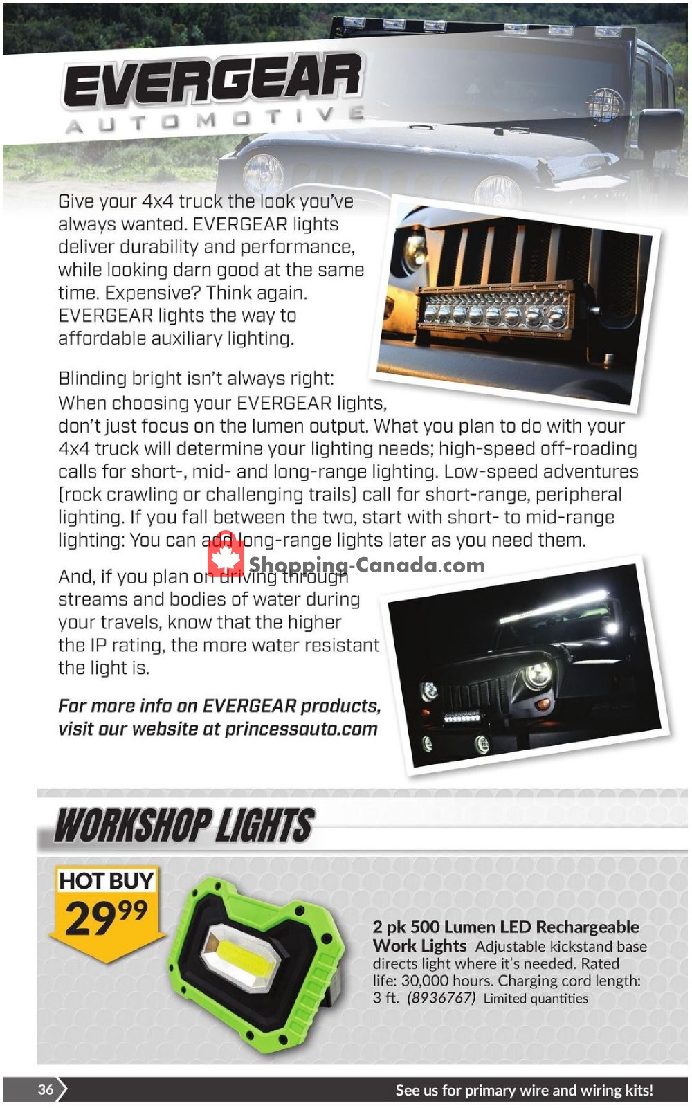 Princess Auto flyer from Tuesday September 29, 2020 to Wednesday November 11, 2020 - page 42