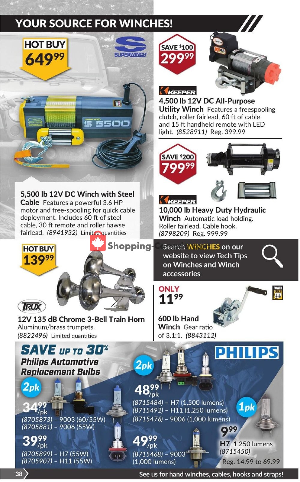 Princess Auto flyer from Tuesday September 29, 2020 to Wednesday November 11, 2020 - page 44